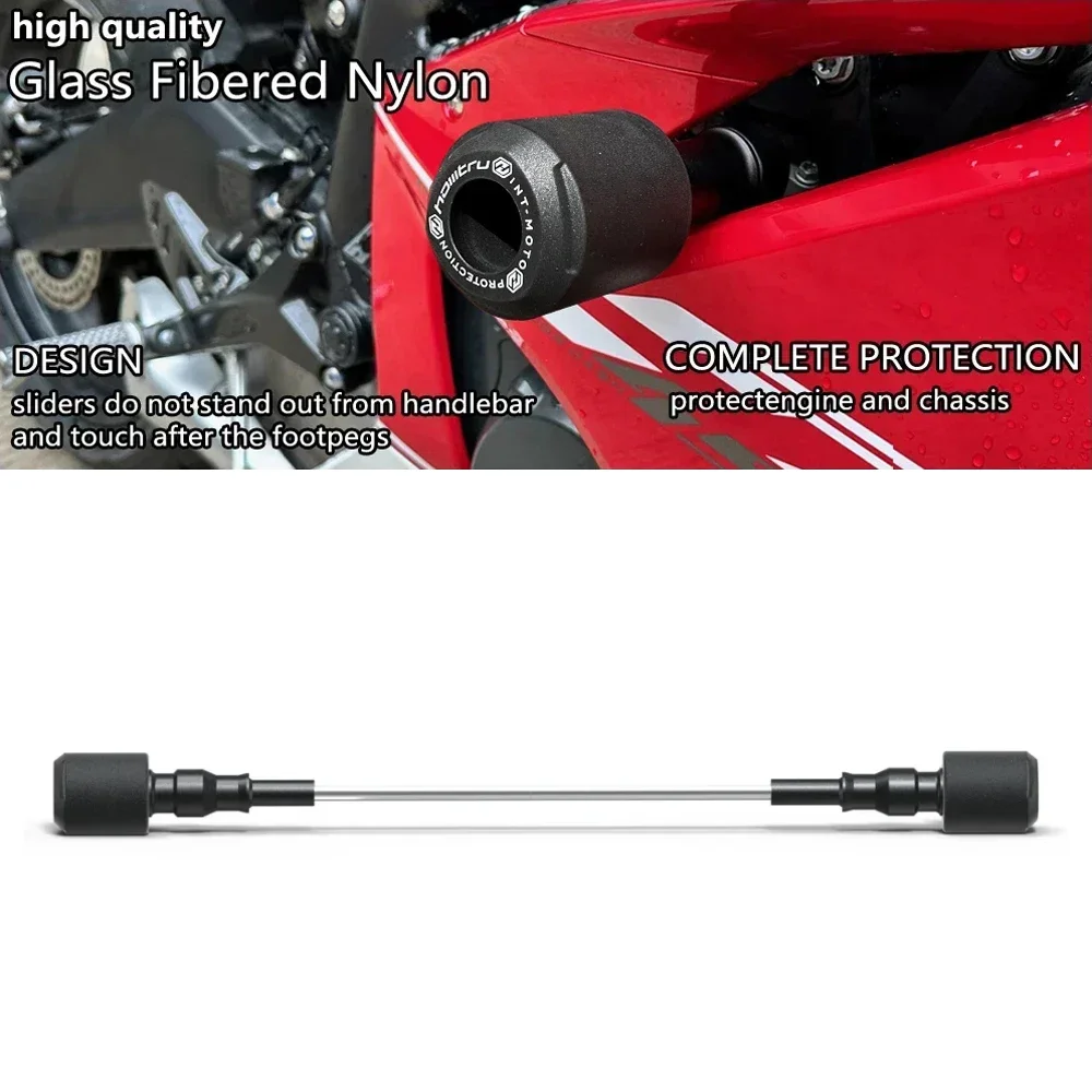 Motorcycle Frame Sliders Crash Protectors for Ducati Scrambler 1100 Dark / Tribute Pro / Special / Urban Motard (2021-2024)
Motorcycle Frame Sliders Crash Protectors for Ducati Scrambler 1100 Dark / Tribute Pro / Special / Urban Motard (2021-2024)