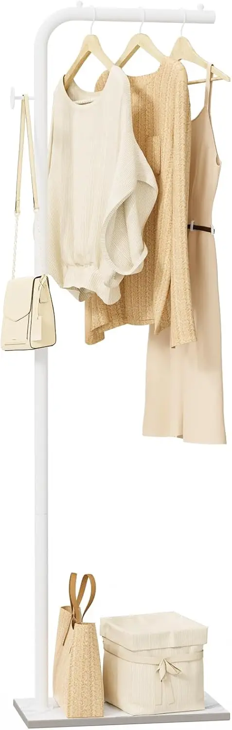 Metal Coat Rack, Coat Tree with Rock Base,L Shaped Freestanding Hall Tree, Clothes Hanger Stand Suitable for Bedroom, Ha
Metal Coat Rack, Coat Tree with Rock Base,L Shaped Freestanding Hall Tree, Clothes Hanger Stand Suitable for Bedroom, Ha