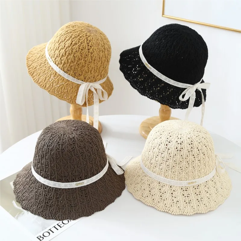 hat lace women's breathable and sun-protective fisherman vacation-style
hat lace women's breathable and sun-protective fisherman vacation-style