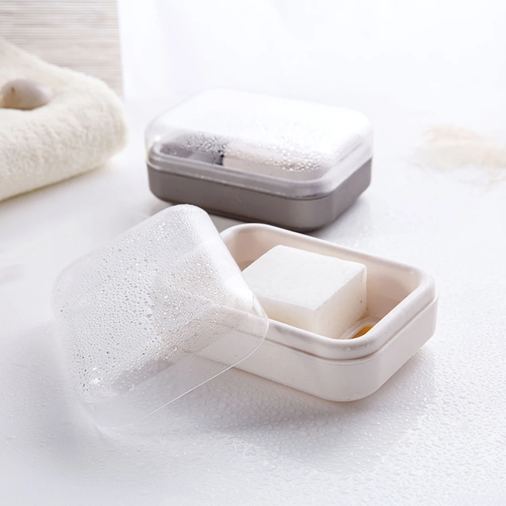 2pcs Waterproof Soap Box Modern Design Large Size Storage Container for Bar Soap Bathroom Holder Indoor Outdoor Use
2pcs Waterproof Soap Box Modern Design Large Size Storage Container for Bar Soap Bathroom Holder Indoor Outdoor Use