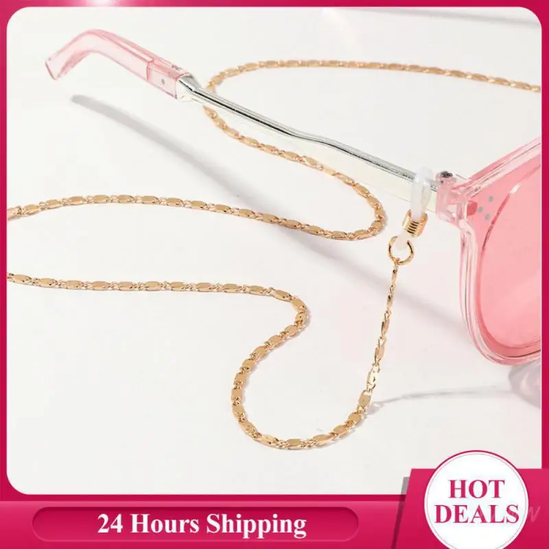 Eyeglass Chain Durable Metal Construction Practical Stylish Eyewear Accessory Eyeglass Strap Fashionable Eyewear Accessory Chic
Eyeglass Chain Durable Metal Construction Practical Stylish Eyewear Accessory Eyeglass Strap Fashionable Eyewear Accessory Chic