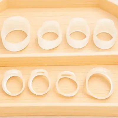 2Sets Guzheng Nail Covers Flexible Silicone Guzheng Finger Protectors Practice Supplies Durable Breathable Anti-Allergy
2Sets Guzheng Nail Covers Flexible Silicone Guzheng Finger Protectors Practice Supplies Durable Breathable Anti-Allergy