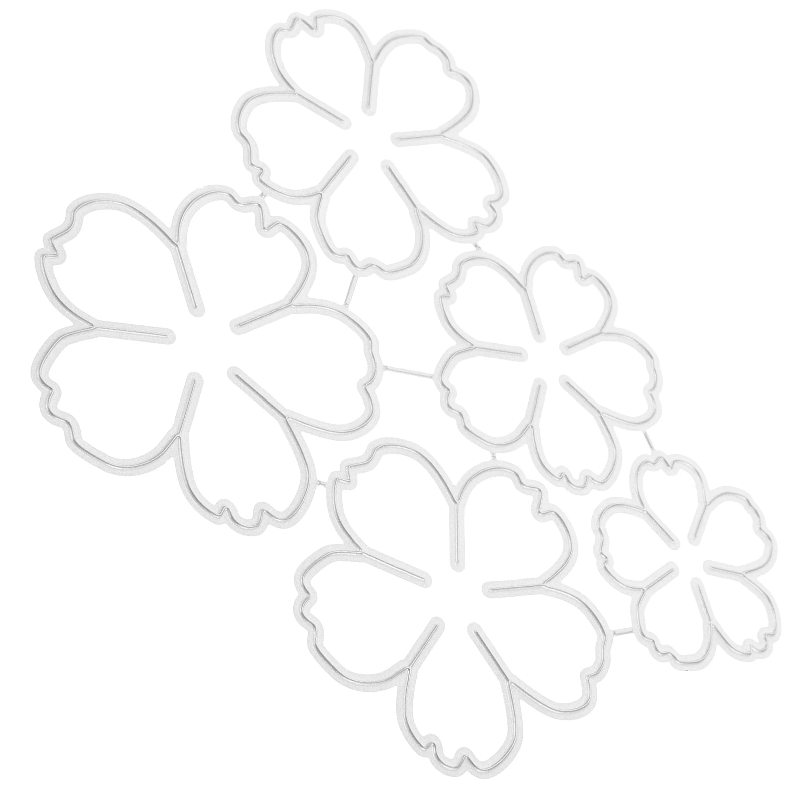 Creative Flower Shape Metal Die Cutting Mold For Scrapbook Photo Album Paper Craft Decoration
Creative Flower Shape Metal Die Cutting Mold For Scrapbook Photo Album Paper Craft Decoration