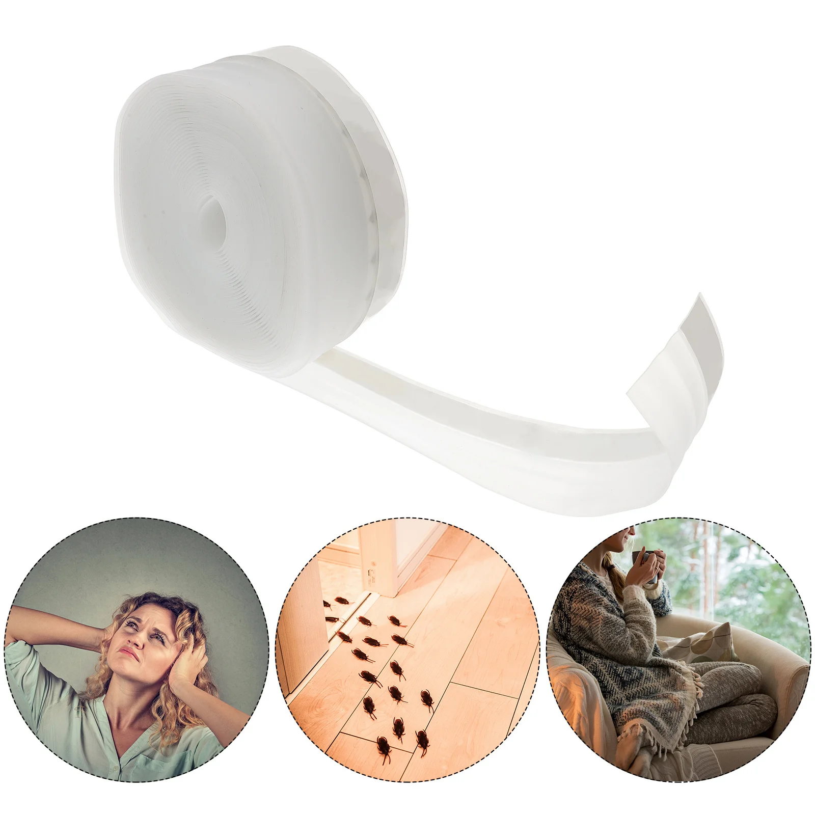 High Density Silicone Seal Strip 1 Roll Adhesive Backed Door Window Sealing Tape Easy Cut to Fit Installation Window Seal
High Density Silicone Seal Strip 1 Roll Adhesive Backed Door Window Sealing Tape Easy Cut to Fit Installation Window Seal