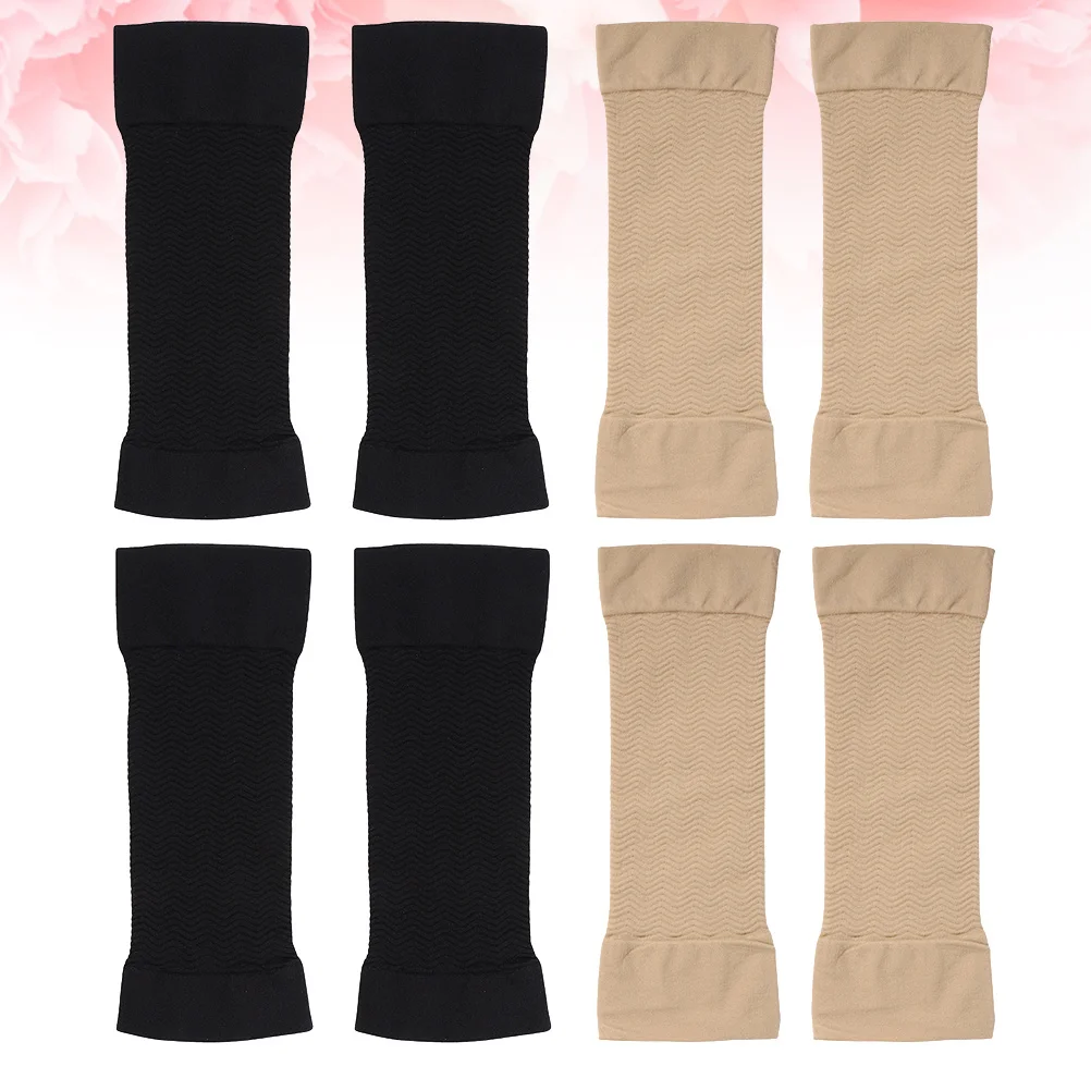 4Pairs Burn Fat Arm Shaperwear Lightweight Seamless Arm Shaping Sleeves for Women Slimming Elastic Support Wear Gym Workout
4Pairs Burn Fat Arm Shaperwear Lightweight Seamless Arm Shaping Sleeves for Women Slimming Elastic Support Wear Gym Workout