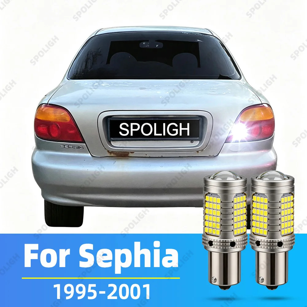 For KIA Sephia LED Reverse Lights Reversing Lamp Backup Bulb 1995-2001 Sephia Accessories 2000 1999 1998 1997 1996 Super Bright
For KIA Sephia LED Reverse Lights Reversing Lamp Backup Bulb 1995-2001 Sephia Accessories 2000 1999 1998 1997 1996 Super Bright