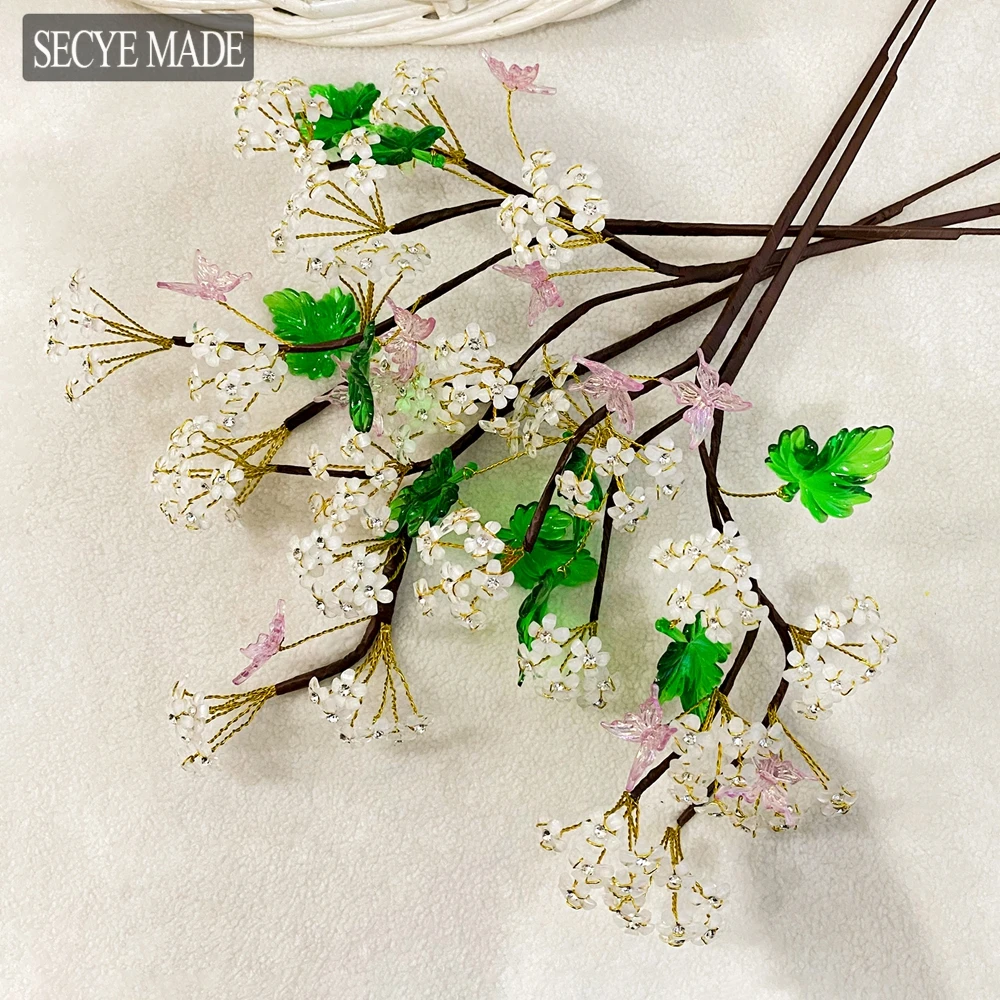 DIY Artificial Pear Blossom Material Package Ornament Resin Flowers Accessories Kindergarden Craft Materials for Creative K108
DIY Artificial Pear Blossom Material Package Ornament Resin Flowers Accessories Kindergarden Craft Materials for Creative K108