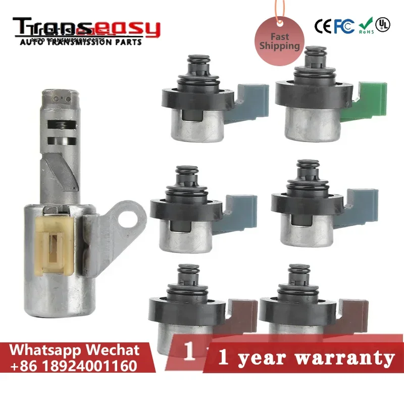 7PCS 4EAT Transmission Solenoids Kit 31705-AA440 Fits For Subaru Forester 2.5 Outback
7PCS 4EAT Transmission Solenoids Kit 31705-AA440 Fits For Subaru Forester 2.5 Outback