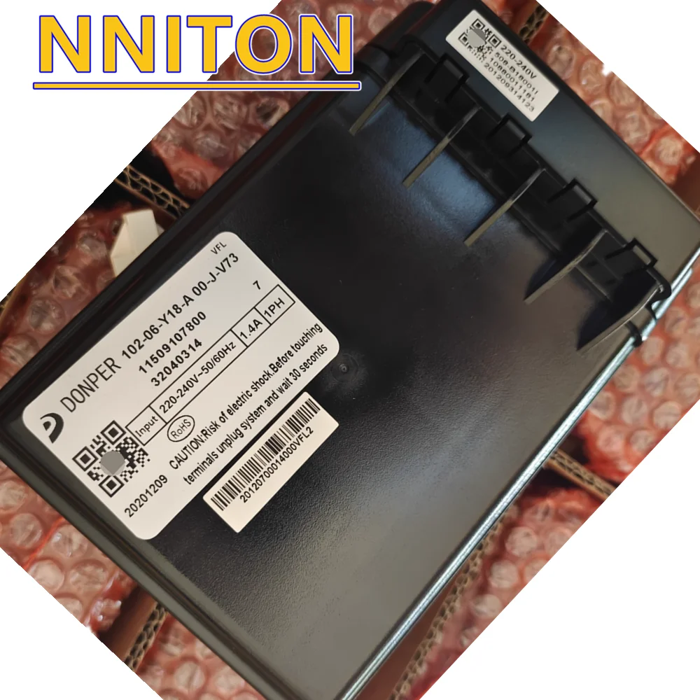 New For Donper Refrigerator Control Board 102-06-Y18-A-00-J-V73 Circuit PCB Fridge Motehrboard Freezer Parts
New For Donper Refrigerator Control Board 102-06-Y18-A-00-J-V73 Circuit PCB Fridge Motehrboard Freezer Parts