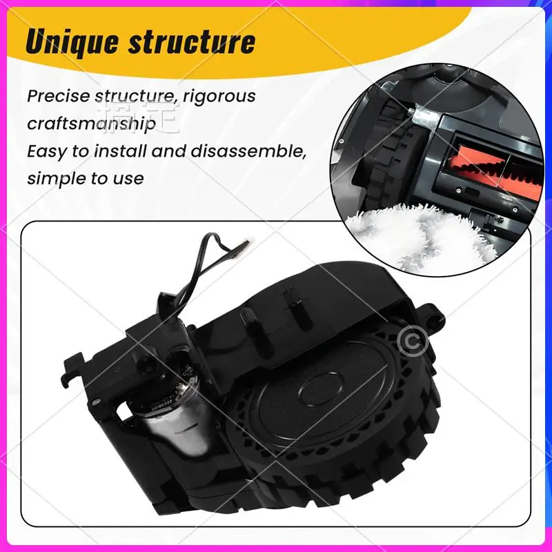 AU-Vacuum Wheel Motor For Roidmi EVA Self-Cleaning Emptying Robot Vacuum SDJ06RM Drive Wheels Replacement Parts L+R
AU-Vacuum Wheel Motor For Roidmi EVA Self-Cleaning Emptying Robot Vacuum SDJ06RM Drive Wheels Replacement Parts L+R