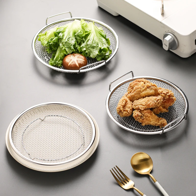 Kitchen Oil Strainer Pan Stainless Steel Frying Oil Strainer Pan Fine Mesh Strainer Basket For Frying BBQ Food French Fries
Kitchen Oil Strainer Pan Stainless Steel Frying Oil Strainer Pan Fine Mesh Strainer Basket For Frying BBQ Food French Fries