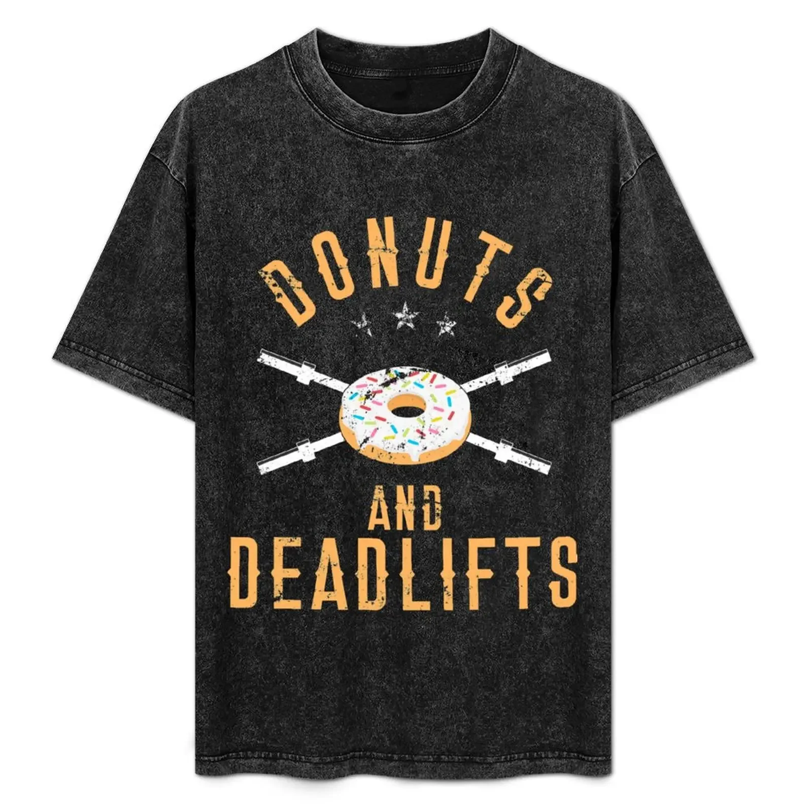 Donuts and Deadlifts T-Shirt Work Duty Casual T-Shirt
Donuts and Deadlifts T-Shirt Work Duty Casual T-Shirt