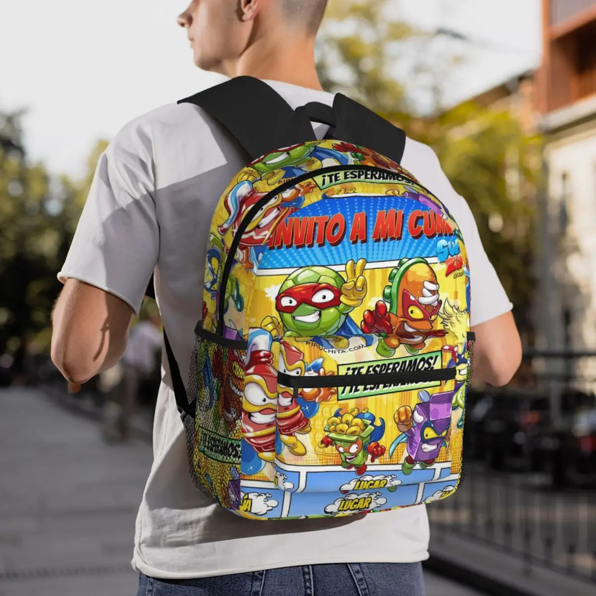 Superthings Backpack Daypack Large Capacity Children BookBag School Bag Shoulder Bags for Men Women
Superthings Backpack Daypack Large Capacity Children BookBag School Bag Shoulder Bags for Men Women