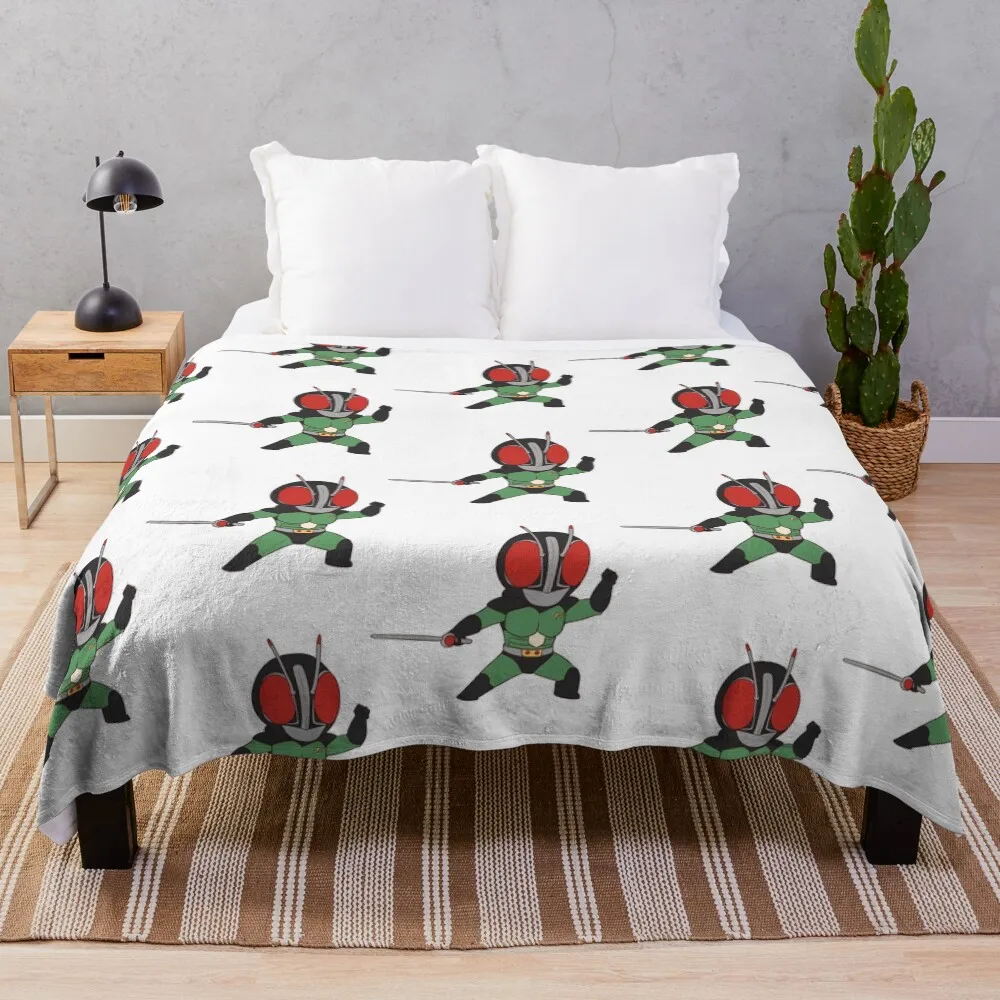 Showa Rider Black RX - Chibi Throw Blanket Modern Design Soft Blanket for Home Decor
Showa Rider Black RX - Chibi Throw Blanket Modern Design Soft Blanket for Home Decor