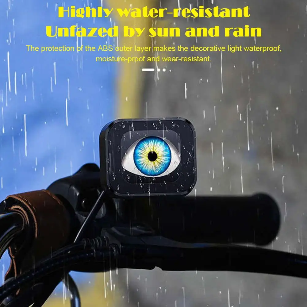 Motorcycle LED Devil Eye Light Multi-Color Multi-Mode Decoration Control Remote Electric With Decorative Vehicle Lamp Water F4G7
Motorcycle LED Devil Eye Light Multi-Color Multi-Mode Decoration Control Remote Electric With Decorative Vehicle Lamp Water F4G7