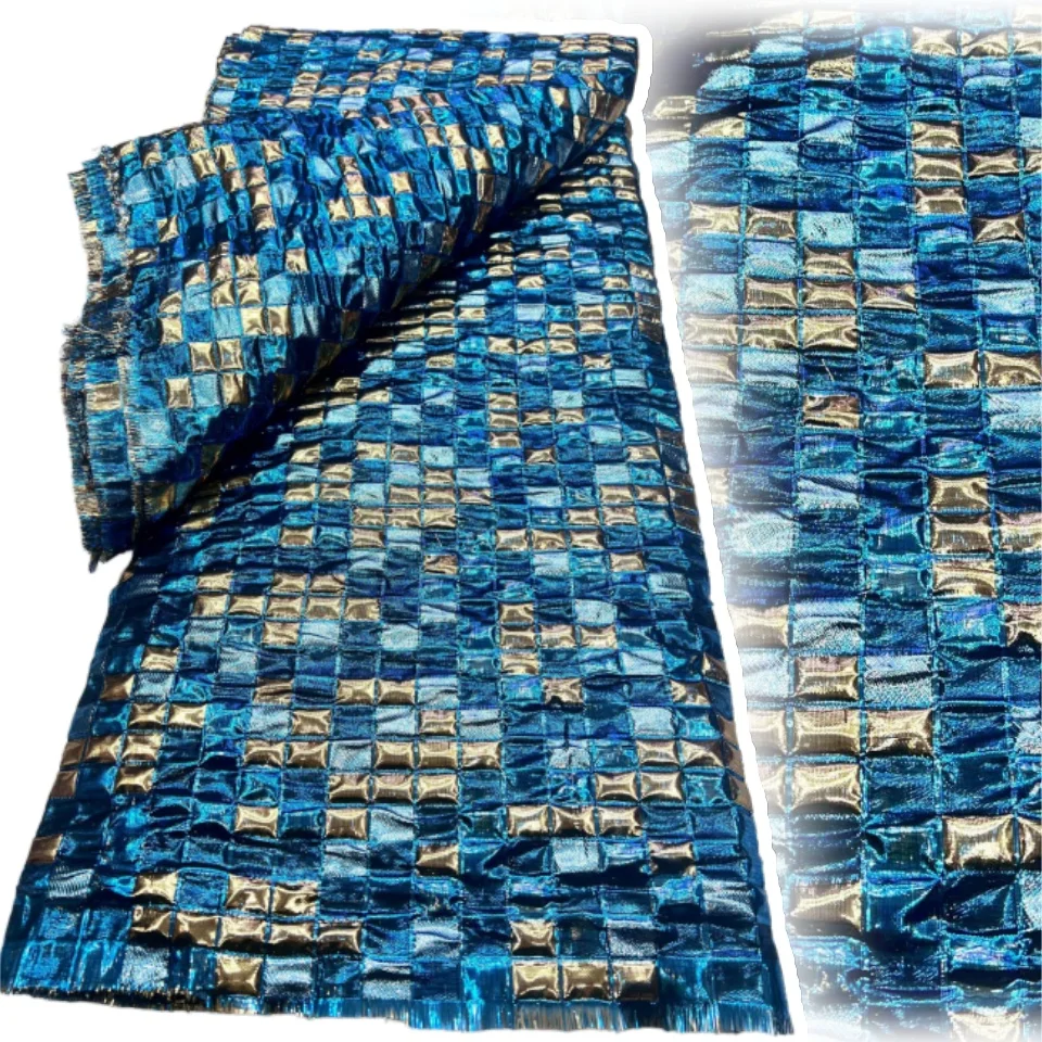 Африканская дамасская кружевная ткань, 5 ярдов, парчовая кружевная ткань, 2025 г., высокое качество, французский африканский жаккард для женщин, вечерние платья AH1516 
Африканская дамасская кружевная ткань, 5 ярдов, парчовая кружевная ткань, 2025 г., высокое качество, французский африканский жаккард для женщин, вечерние платья AH1516