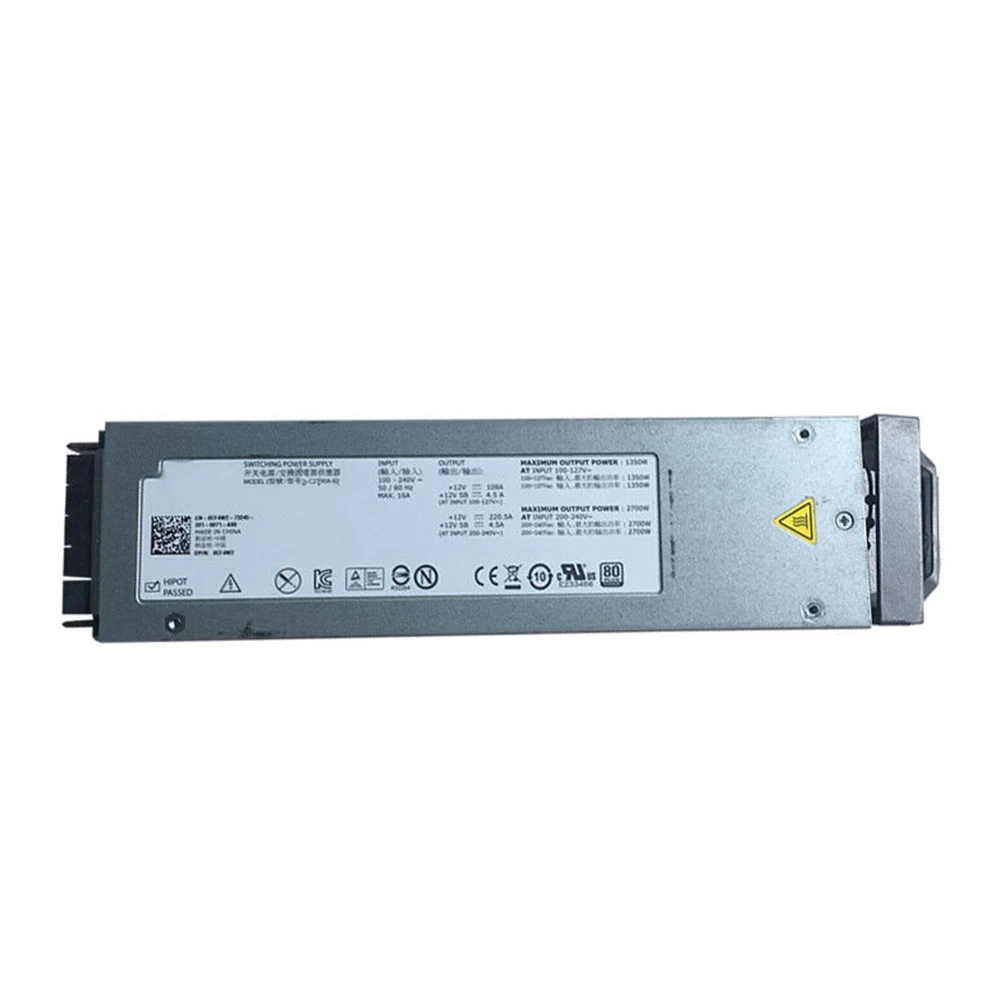 Durable For DELL M1000E E2700P-00 C2700A-S0 G803N 2700W Server Power Supply
Durable For DELL M1000E E2700P-00 C2700A-S0 G803N 2700W Server Power Supply