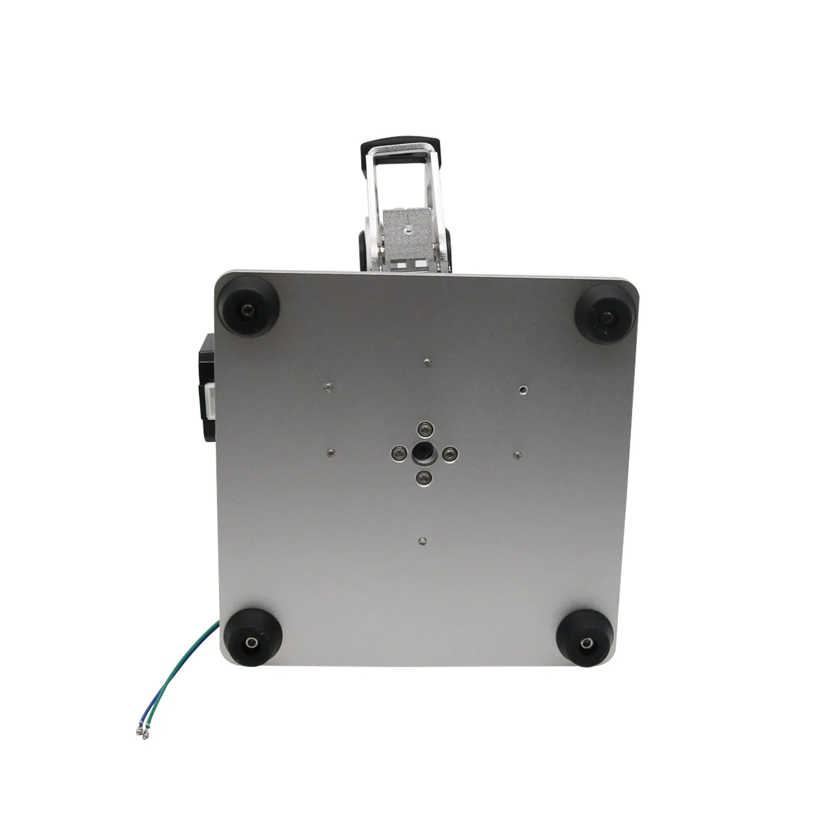 3-Axis Mechanical Arm 3-DOF ic Arm + 3pcs 42 Gear Motors Aluminum Alloy 6061 Silver
3-Axis Mechanical Arm 3-DOF ic Arm + 3pcs 42 Gear Motors Aluminum Alloy 6061 Silver