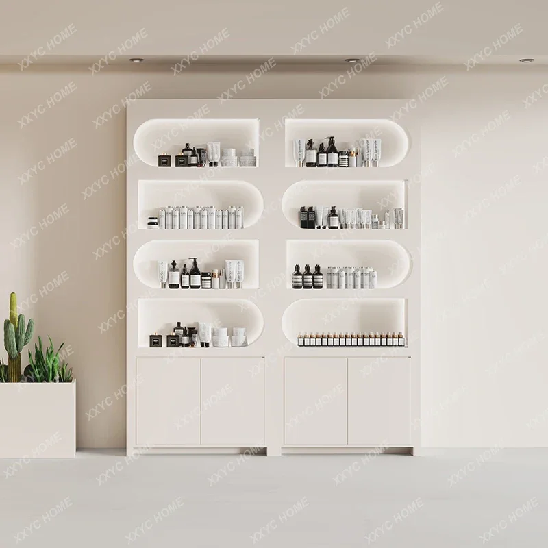Nail art storage display cabinet Barber shop cabinet Beauty salon Cosmetics product display rack a50
Nail art storage display cabinet Barber shop cabinet Beauty salon Cosmetics product display rack a50