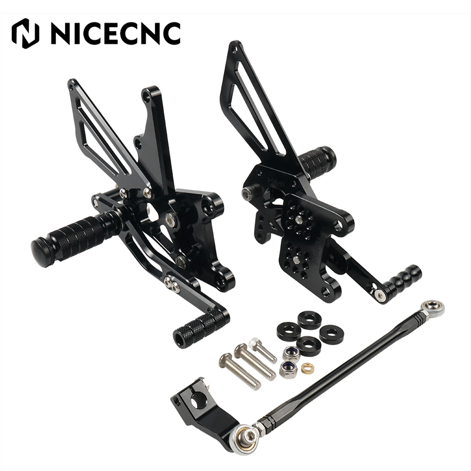 For Triumph Daytona 955i Daytona T595 Rearset Footrests Foot Pegs Shift Rod Speed Triple T509 1997-2002 Speed Triple 1050 EFI
For Triumph Daytona 955i Daytona T595 Rearset Footrests Foot Pegs Shift Rod Speed Triple T509 1997-2002 Speed Triple 1050 EFI