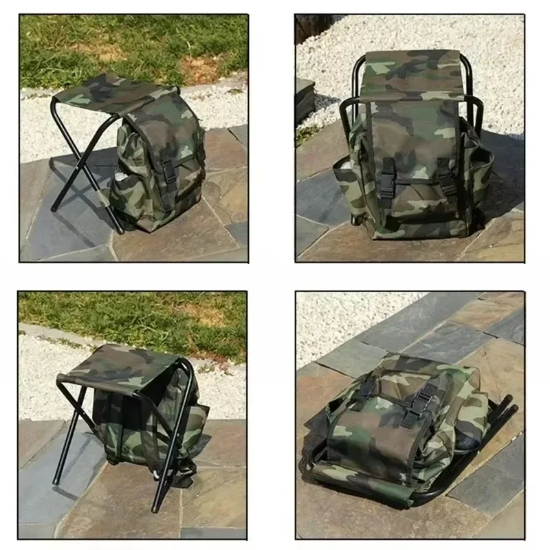 Folding Seat Stool Cooling Chair Backpack Light Camping Fishing Chair Mountaineering Insulated Bag Traveling Outdoor Equipment
Folding Seat Stool Cooling Chair Backpack Light Camping Fishing Chair Mountaineering Insulated Bag Traveling Outdoor Equipment
