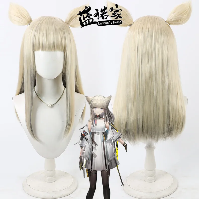 Anime Arknights Perlica Cosplay Wig Halloween Carnival Party Props Synthetic Hair Heat Resistant Fiber + Wig Cap
Anime Arknights Perlica Cosplay Wig Halloween Carnival Party Props Synthetic Hair Heat Resistant Fiber + Wig Cap