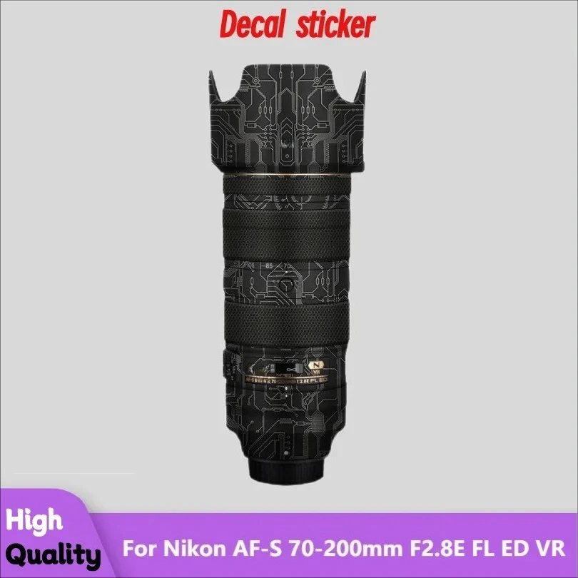 Lens Skin For Nikon AF-S 70-200mm F2.8E FL ED VR Decal Sticker Protective Film Anti-Scratch Protector Coat F2.8E F2.8E\70200
Lens Skin For Nikon AF-S 70-200mm F2.8E FL ED VR Decal Sticker Protective Film Anti-Scratch Protector Coat F2.8E F2.8E\70200