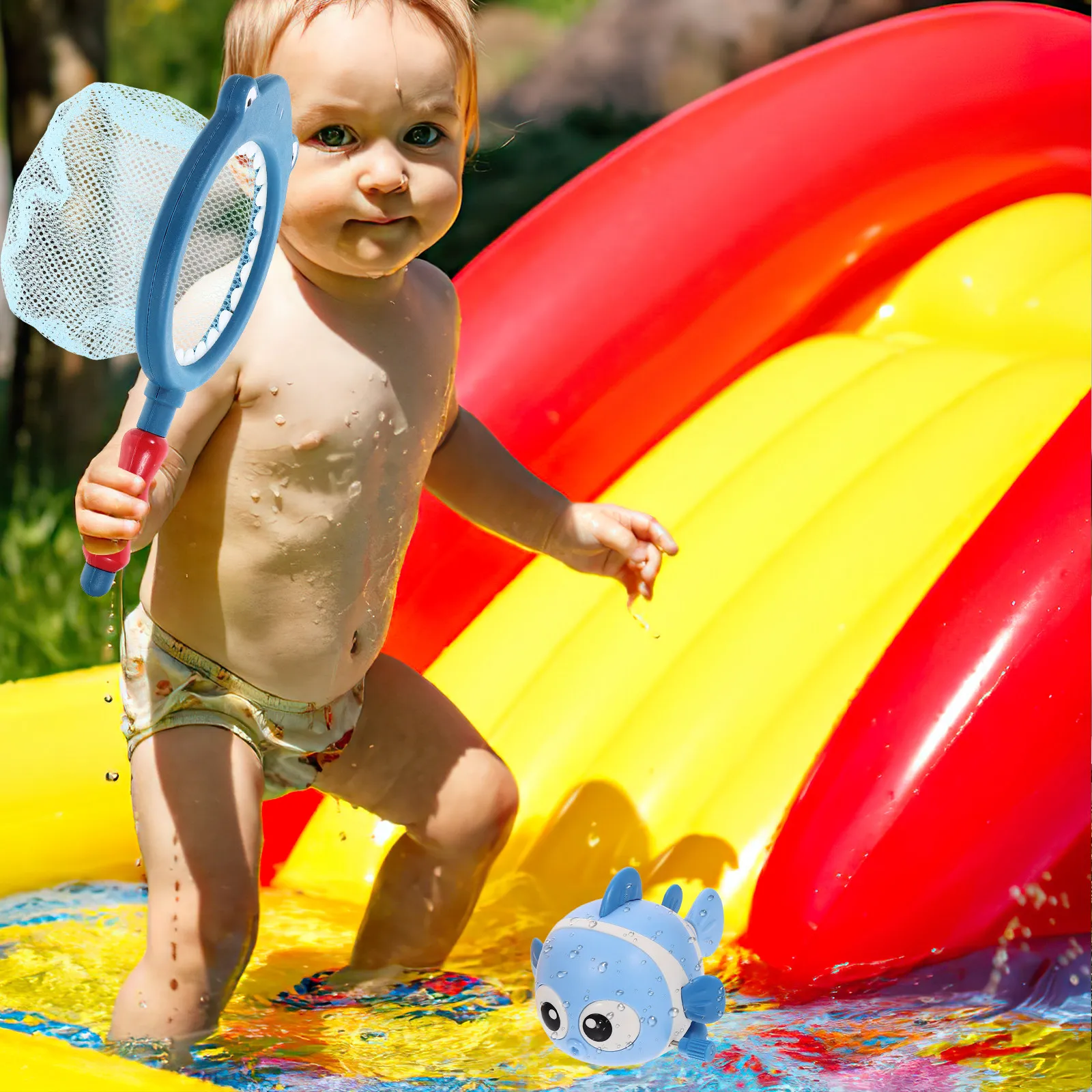 Cartoon Fish Toddler Bath Plaything Baby Water Shower Fun Pool Animal Bathing Water Plaything Bathtub Toys Children Toys
Cartoon Fish Toddler Bath Plaything Baby Water Shower Fun Pool Animal Bathing Water Plaything Bathtub Toys Children Toys