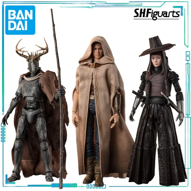 BANDAI Genuine S. H. Figuarts series movable toys American series (Moon Rebels: Fire Woman) Jimmy,KOLA,nemesis Movable model
BANDAI Genuine S. H. Figuarts series movable toys American series (Moon Rebels: Fire Woman) Jimmy,KOLA,nemesis Movable model