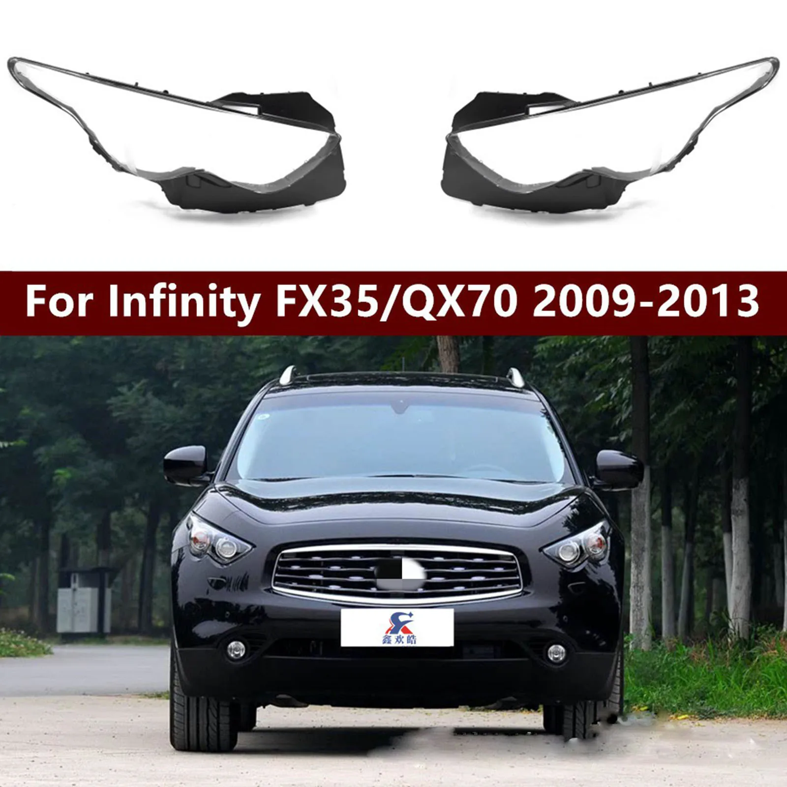 Прозрачная крышка объектива фары для Infiniti FX35 FX37 FX50 QX70 2009-2013, стеклянный корпус фары
Прозрачная крышка объектива фары для Infiniti FX35 FX37 FX50 QX70 2009-2013, стеклянный корпус фары