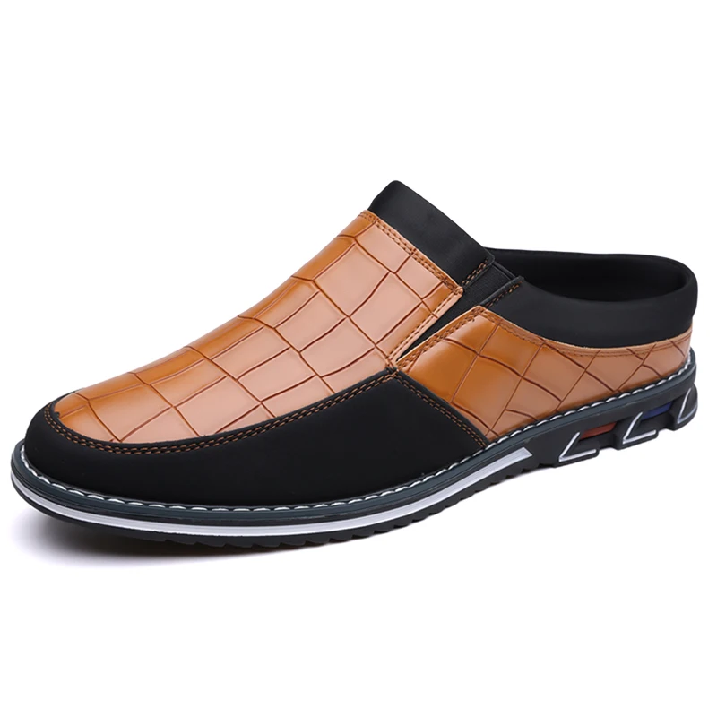 Men's Extra Large Big Size Slip on Loafers PU Leather Soft Sole Comfortable Casual Driving Shoes Flat Heel Fashion Mens Loafers
Men's Extra Large Big Size Slip on Loafers PU Leather Soft Sole Comfortable Casual Driving Shoes Flat Heel Fashion Mens Loafers