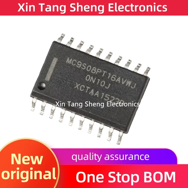 MC9S08PT16AVWJ SOP20 Electronic components with single chip microcontroller MCU chip
MC9S08PT16AVWJ SOP20 Electronic components with single chip microcontroller MCU chip
