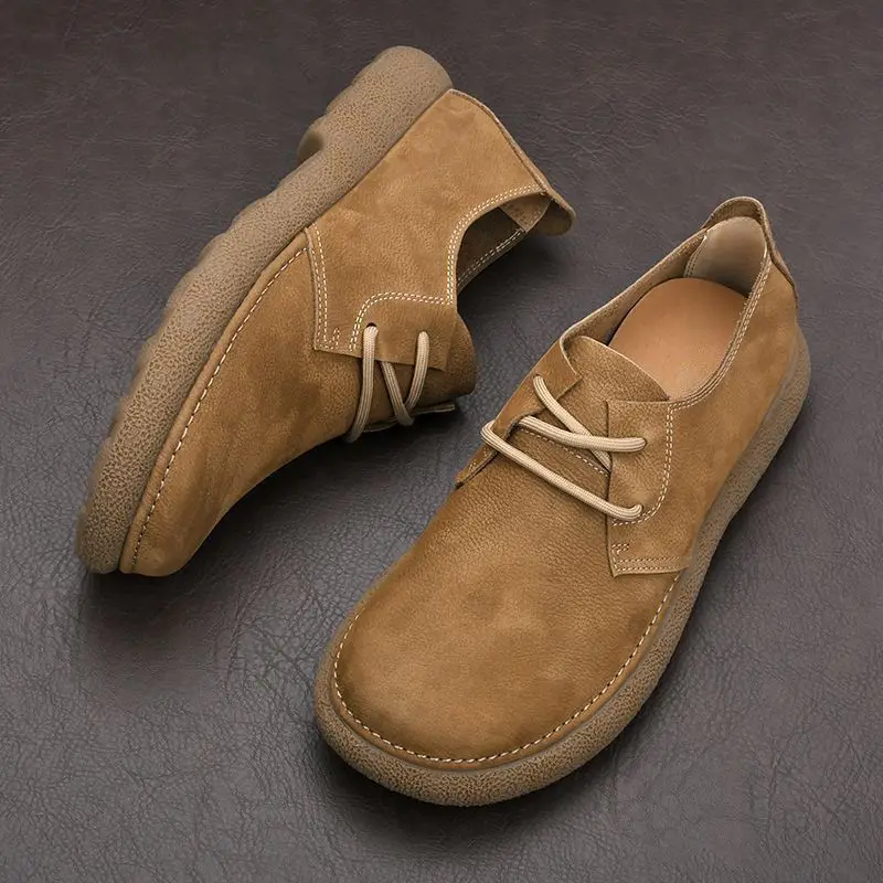 Men's shoes 2026 summer new wide toe casual business leather shoes retro breathable versatile men's shoes
Men's shoes 2026 summer new wide toe casual business leather shoes retro breathable versatile men's shoes