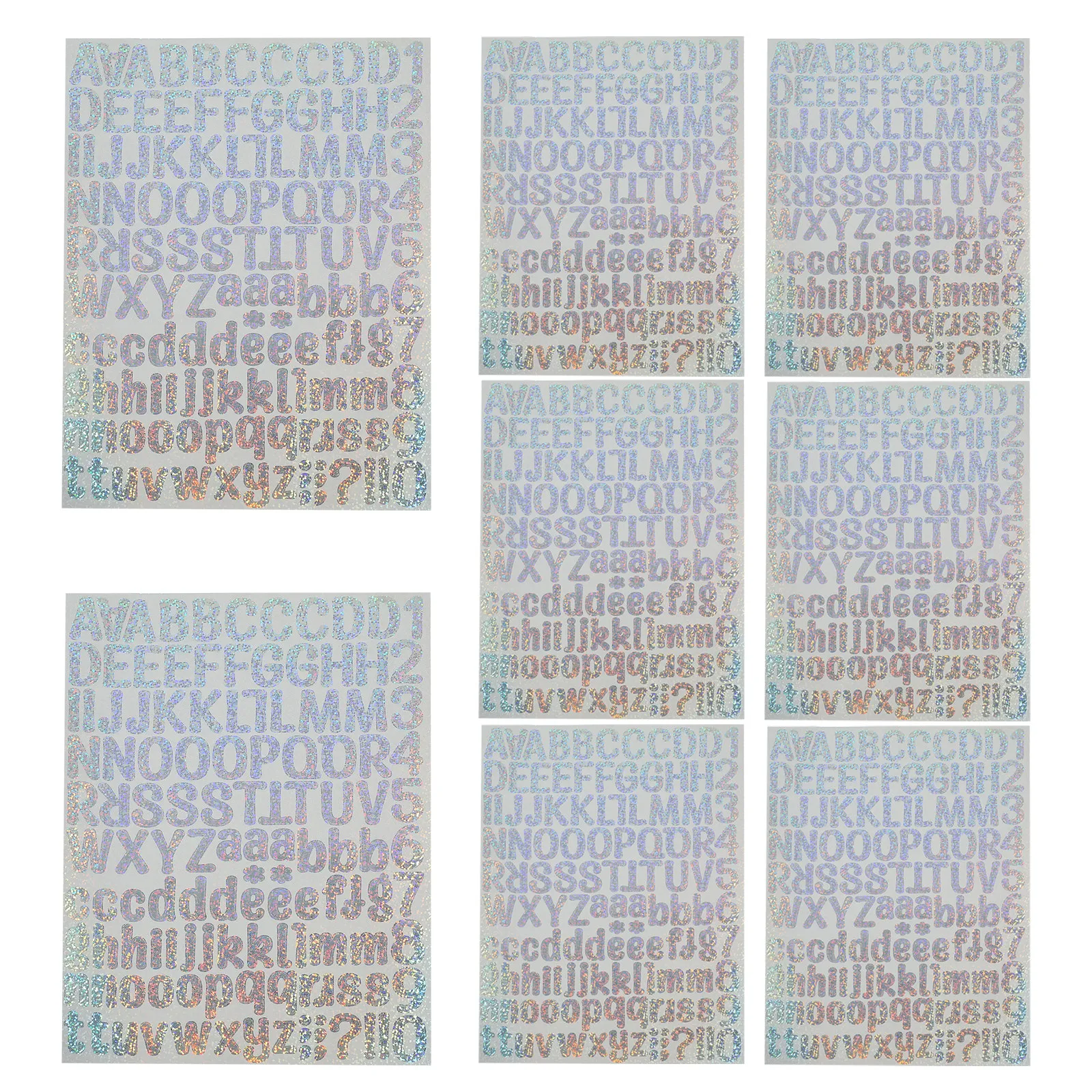 10 Sheets Vinyl Letter Stickers Waterproof Removable Shiny Alphabet Decals for Mailbox Car Windows Doors DIY Craft Scrapbook
10 Sheets Vinyl Letter Stickers Waterproof Removable Shiny Alphabet Decals for Mailbox Car Windows Doors DIY Craft Scrapbook