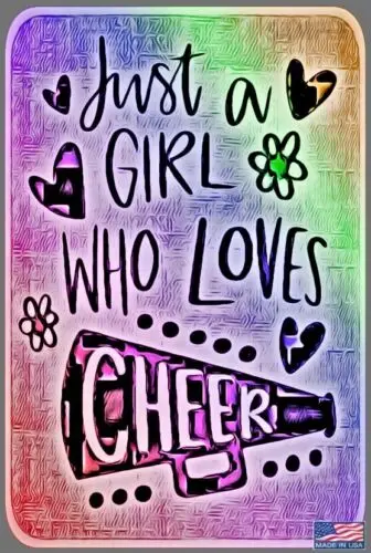 Металлическая табличка CHEERLEADER 8X12, устойчивая к любым погодным условиям! Сделано в США! CHEER DECOR GIRL POWER-Алюминий
Металлическая табличка CHEERLEADER 8X12, устойчивая к любым погодным условиям! Сделано в США! CHEER DECOR GIRL POWER-Алюминий