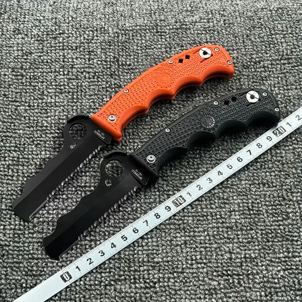 C79 nylon handle folding knife outdoor camping wilderness survival high hardness pocket EDC tool knife
C79 nylon handle folding knife outdoor camping wilderness survival high hardness pocket EDC tool knife