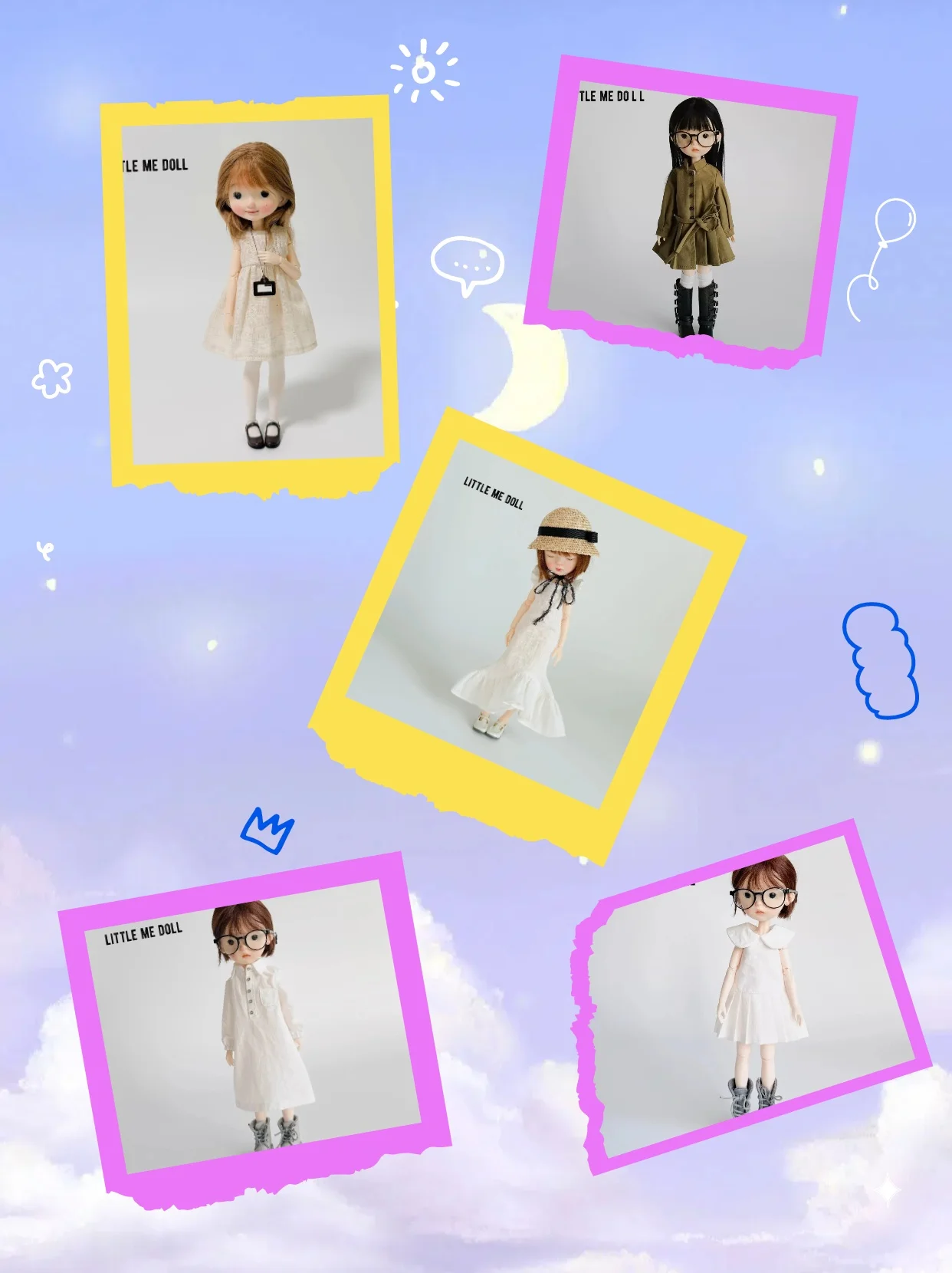 【Без фигурки】Аксессуары для одежды кукол ручной работы: платье-рубашка с круглым вырезом для фигурок, подходит для Azone Ob22Ob24 Blyth
【Без фигурки】Аксессуары для одежды кукол ручной работы: платье-рубашка с круглым вырезом для фигурок, подходит для Azone Ob22Ob24 Blyth