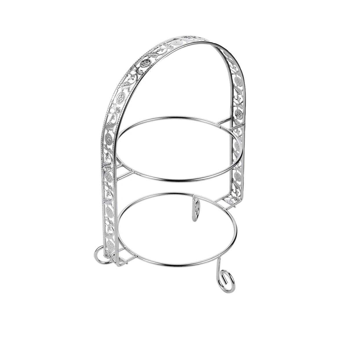 Round Cake Display Stand 2 Layers Iron Material Cake Display Stand Compact Size Perfect for Dessert Kitchen Bar
Round Cake Display Stand 2 Layers Iron Material Cake Display Stand Compact Size Perfect for Dessert Kitchen Bar