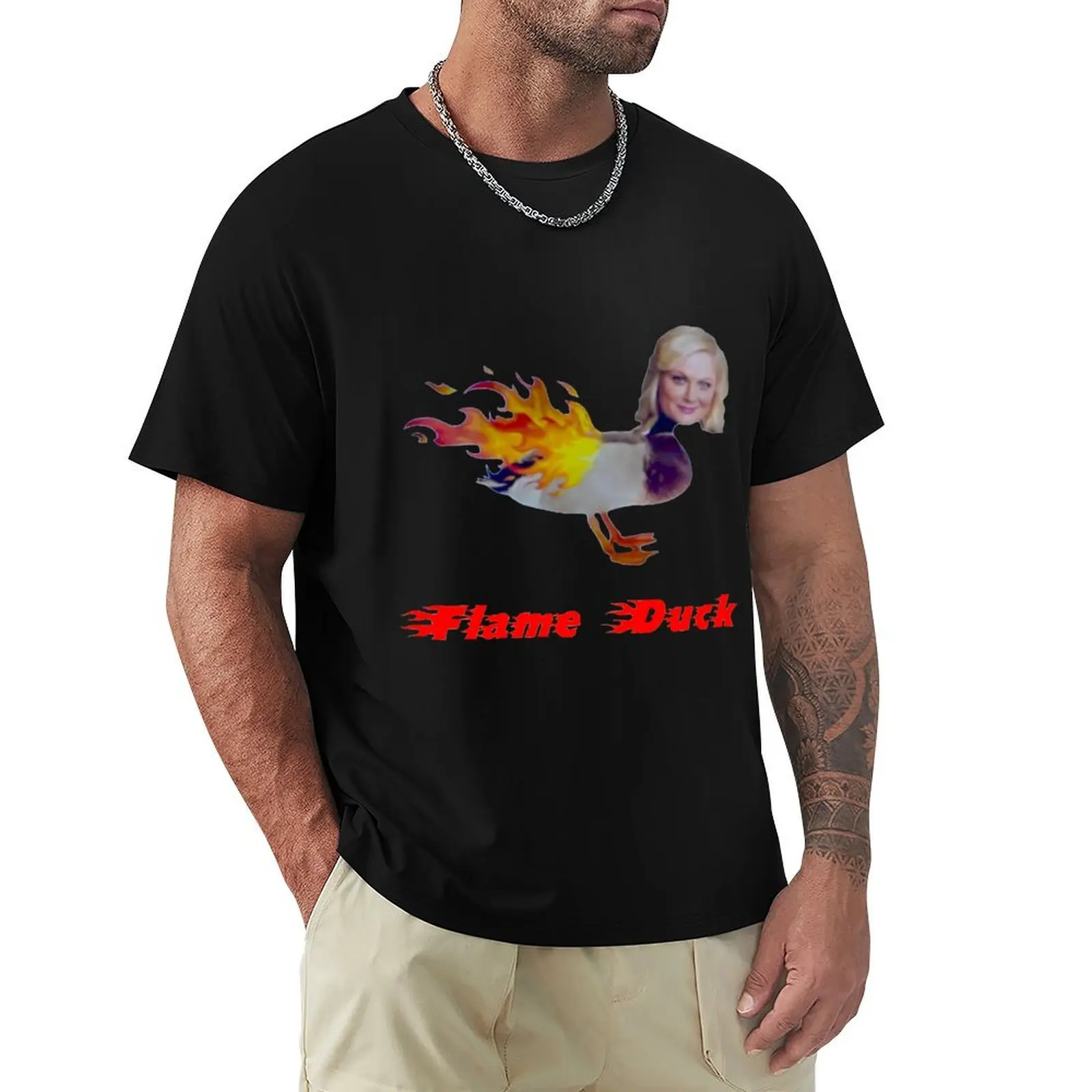 Parks and Recreation Flame Duck T-Shirt custom t shirt affliction shirts summer shirt t shirt men
Parks and Recreation Flame Duck T-Shirt custom t shirt affliction shirts summer shirt t shirt men