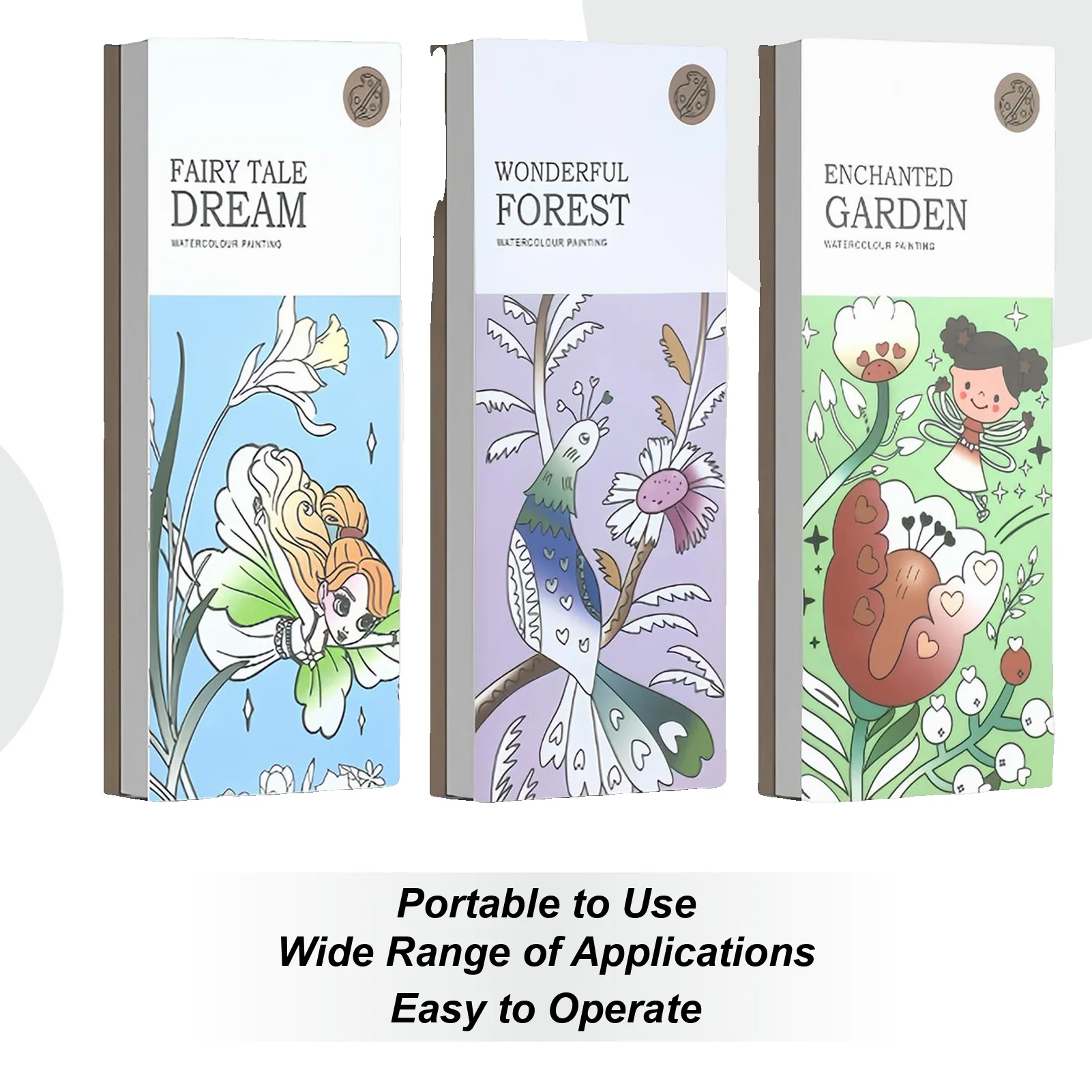 Watercolor Pad Painting Sketchbook Portable Pad Paper Sketchbook For Painting Drawing Kids Home Outdoor Creative Activities
Watercolor Pad Painting Sketchbook Portable Pad Paper Sketchbook For Painting Drawing Kids Home Outdoor Creative Activities