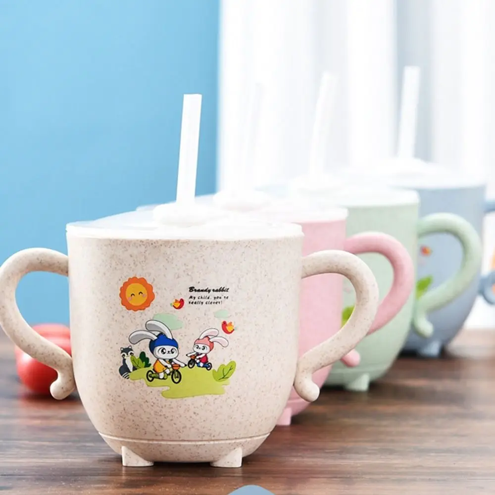 С соломинкой, двойной ручкой, стебель пшеницы, герметичная детская бутылка для воды, пипетка для питья, чашка для воды, бутылочка для кормления ребенка
С соломинкой, двойной ручкой, стебель пшеницы, герметичная детская бутылка для воды, пипетка для питья, чашка для воды, бутылочка для кормления ребенка