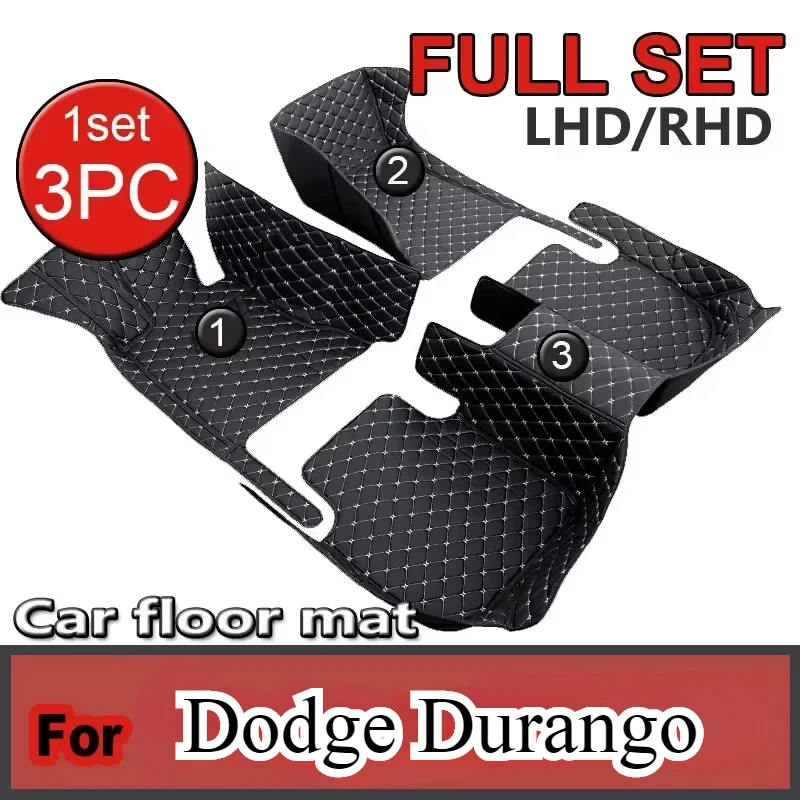 Autohome Car Floor Mats For Dodge Durango 2004-2019 Year Upgraded Version Foot Coche Accessories Carpetscustomized
Autohome Car Floor Mats For Dodge Durango 2004-2019 Year Upgraded Version Foot Coche Accessories Carpetscustomized
