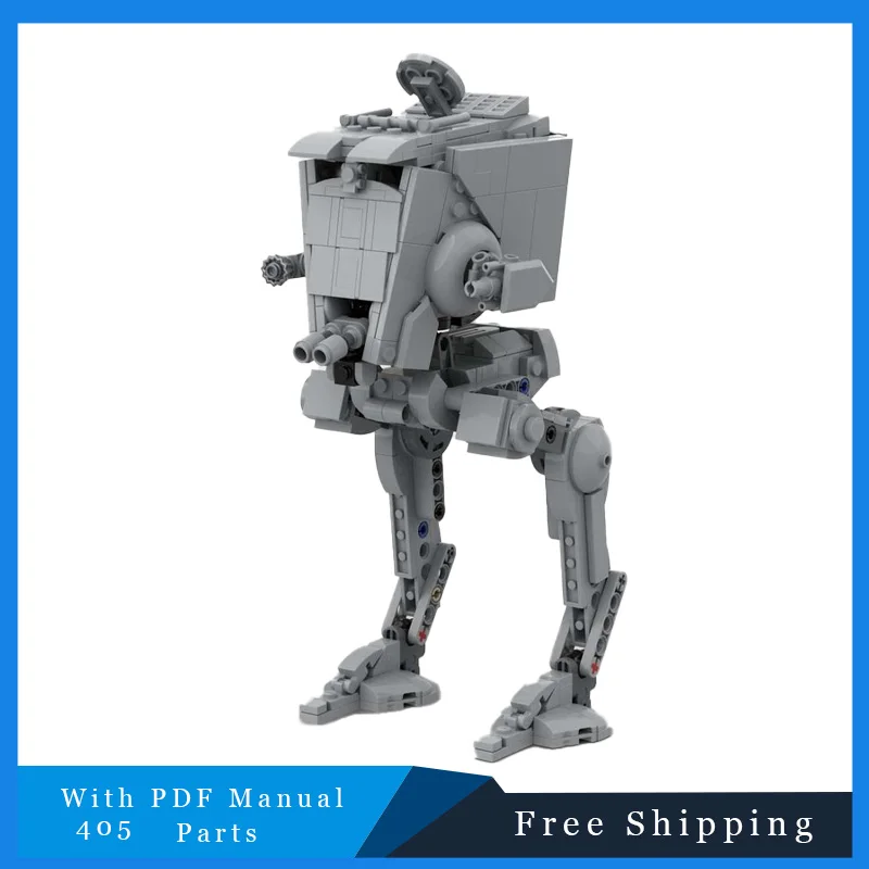 405 шт., серия Star Battle, крутая прогулочная машина, креативные кирпичи, строительные блоки, модель игрушки для детей, сборка своими руками, рождественские подарки
405 шт., серия Star Battle, крутая прогулочная машина, креативные кирпичи, строительные блоки, модель игрушки для детей, сборка своими руками, рождественские подарки