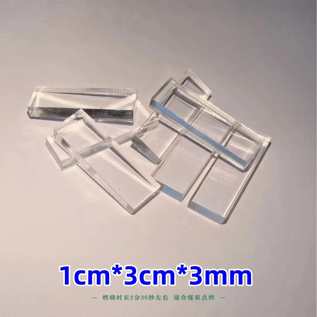 Igniting acrylic outdoor ignition block, outdoor ignition artifact, odorless ignition plastic strip, quick ignition starter
Igniting acrylic outdoor ignition block, outdoor ignition artifact, odorless ignition plastic strip, quick ignition starter