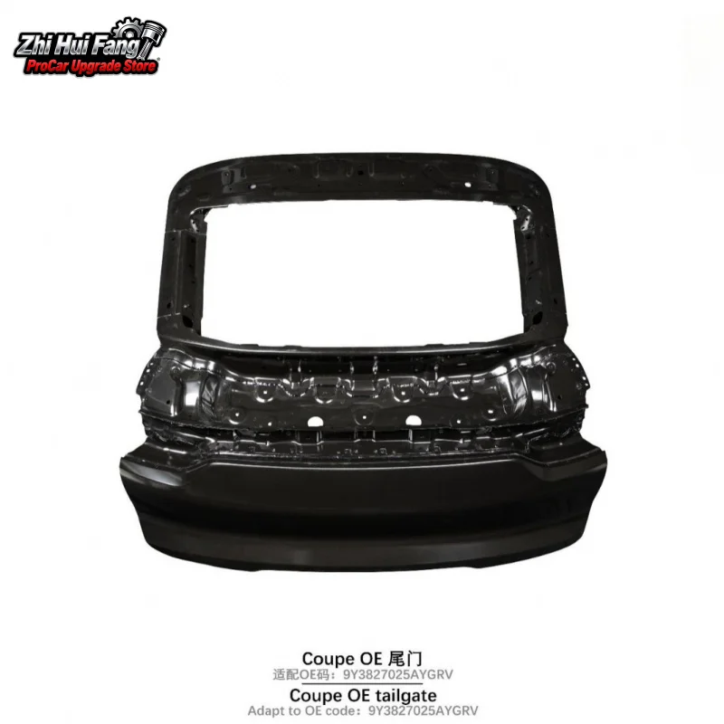 Suitable for 18-23 Model Cayenne 9Y0.1 Coupe OE Tailgate
Suitable for 18-23 Model Cayenne 9Y0.1 Coupe OE Tailgate