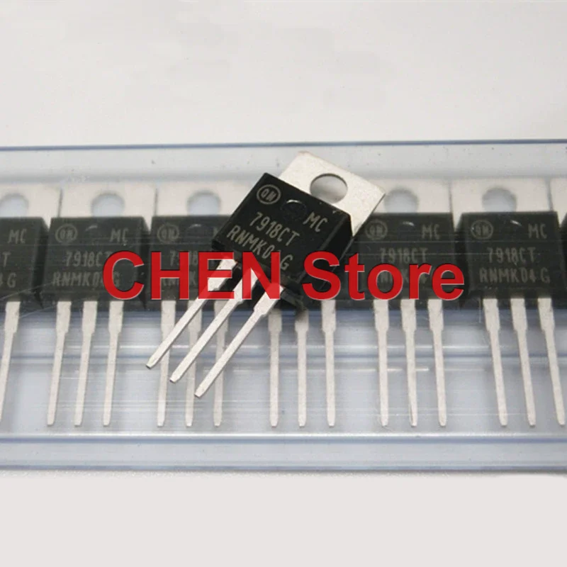 20PCS NEW ON MC7918CT TO-220 Three Terminal Voltage Regulator MC7918CTG Linear Voltage Regulator Chip MC7918
20PCS NEW ON MC7918CT TO-220 Three Terminal Voltage Regulator MC7918CTG Linear Voltage Regulator Chip MC7918