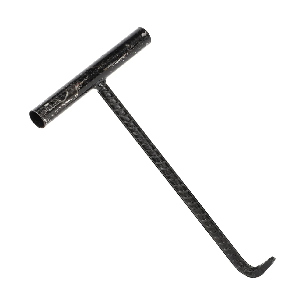 Heavy Duty T Bar Hooks for Manhole Cover Lifter Tool Strong Metal Gadgets Durable Design Long Service Life Roll Up Door Hook
Heavy Duty T Bar Hooks for Manhole Cover Lifter Tool Strong Metal Gadgets Durable Design Long Service Life Roll Up Door Hook