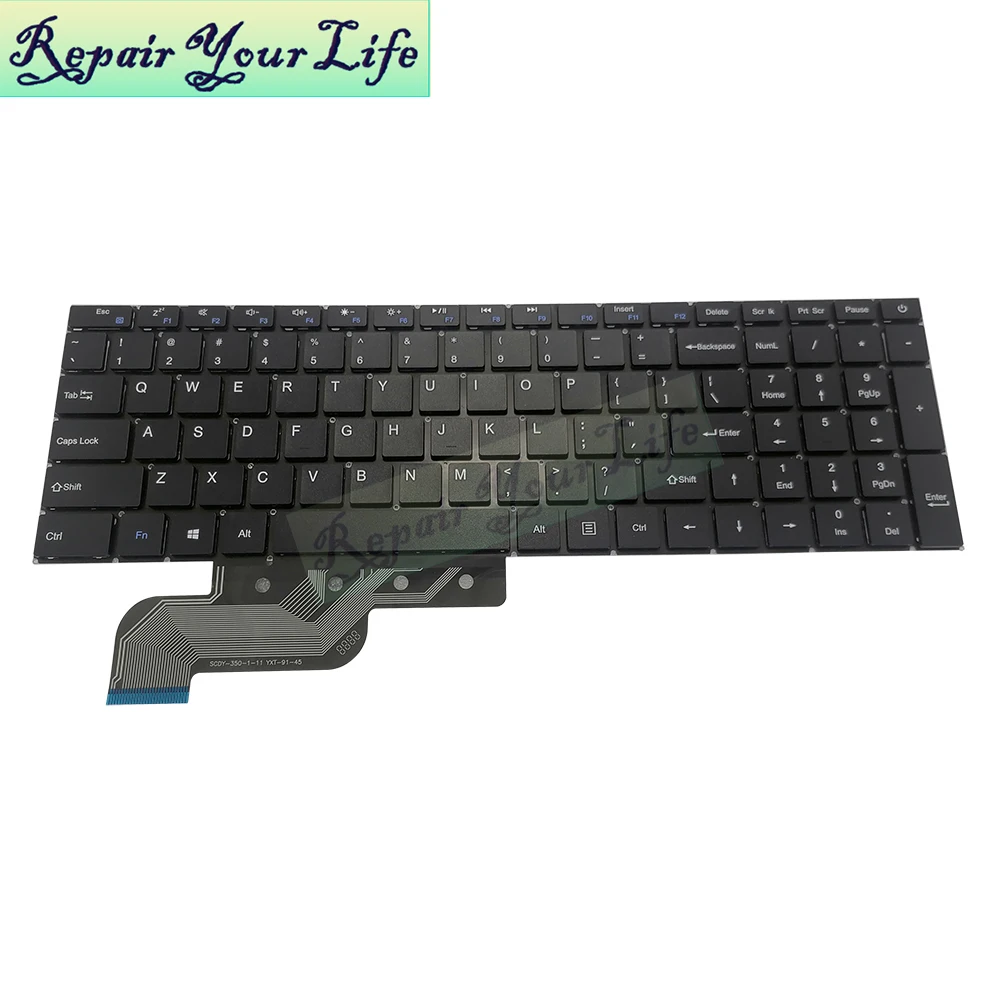 US English Keyboard for Taidian Laptop Keyboard SCDY-350-1-7 YXT-91-41 YXT-91-61 YXT-91-45 SCDY-350-1-11 New
US English Keyboard for Taidian Laptop Keyboard SCDY-350-1-7 YXT-91-41 YXT-91-61 YXT-91-45 SCDY-350-1-11 New