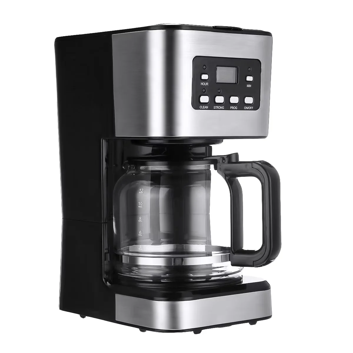 Fully Automatic Stainless Steel Electric Grinding Coffee Maker Programmable Freshly Ground Coffee Machine for Home Office Use
Fully Automatic Stainless Steel Electric Grinding Coffee Maker Programmable Freshly Ground Coffee Machine for Home Office Use