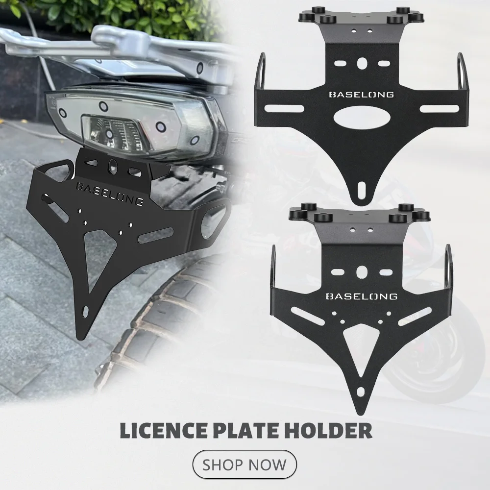 FOR YAMAHA TENERE 700 / Rally / WORLD RAID T7 2019-2026 Motorcycle Rear License Plate Mount Holder Tail Tidy Fender Eliminator
FOR YAMAHA TENERE 700 / Rally / WORLD RAID T7 2019-2026 Motorcycle Rear License Plate Mount Holder Tail Tidy Fender Eliminator